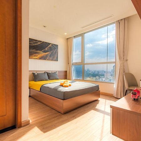 Raddison Luxury Apart-Landmark 81 Area &Great Park Cidade de Ho Chi Minh Exterior foto