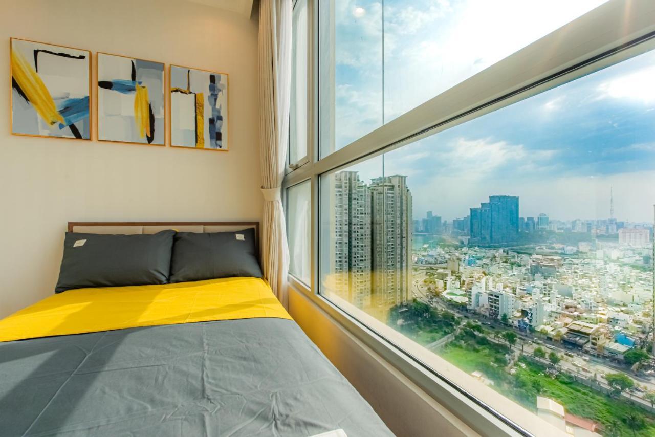 Raddison Luxury Apart-Landmark 81 Area &Great Park Cidade de Ho Chi Minh Exterior foto