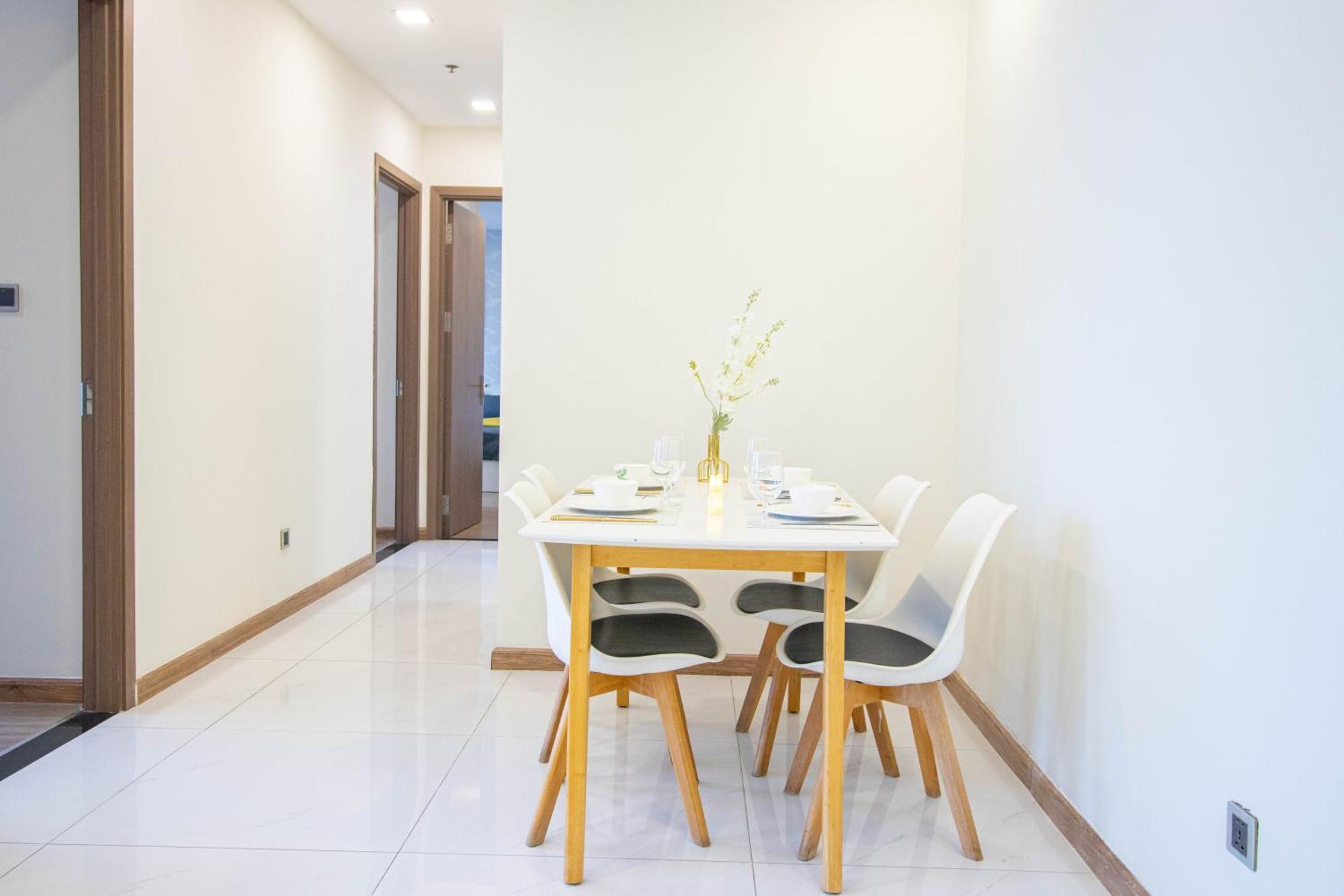 Raddison Luxury Apart-Landmark 81 Area &Great Park Cidade de Ho Chi Minh Exterior foto