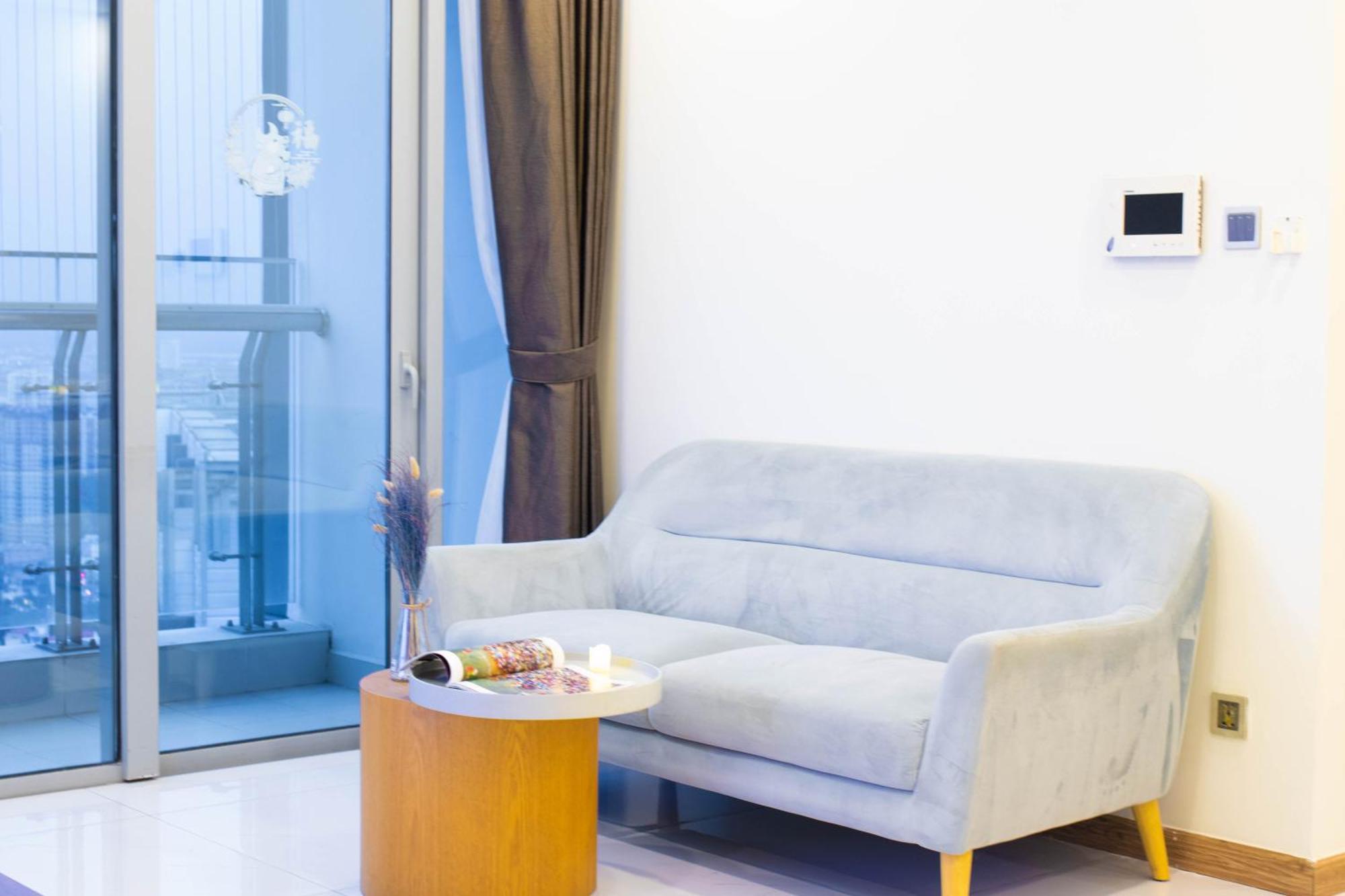 Raddison Luxury Apart-Landmark 81 Area &Great Park Cidade de Ho Chi Minh Exterior foto