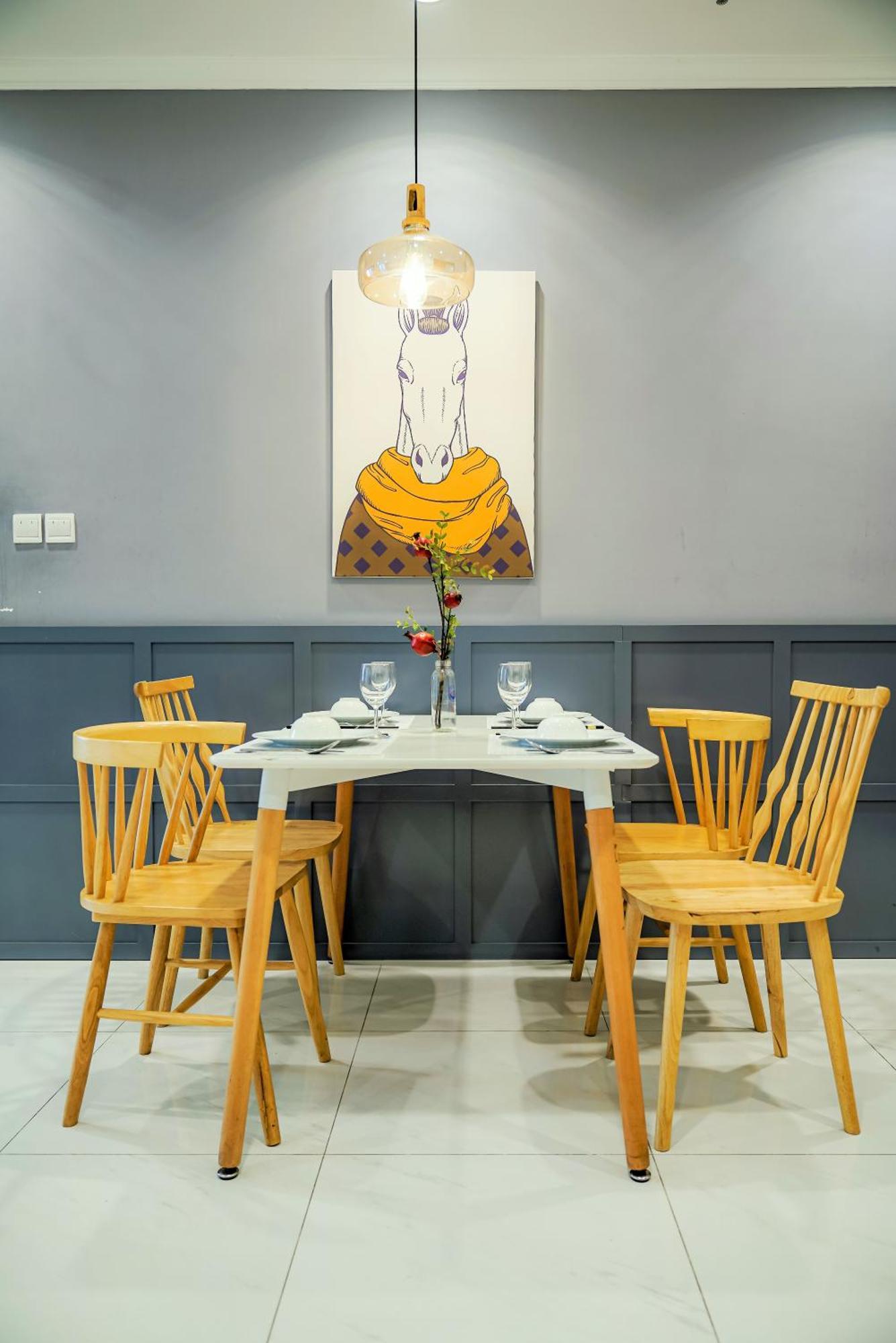 Raddison Luxury Apart-Landmark 81 Area &Great Park Cidade de Ho Chi Minh Exterior foto