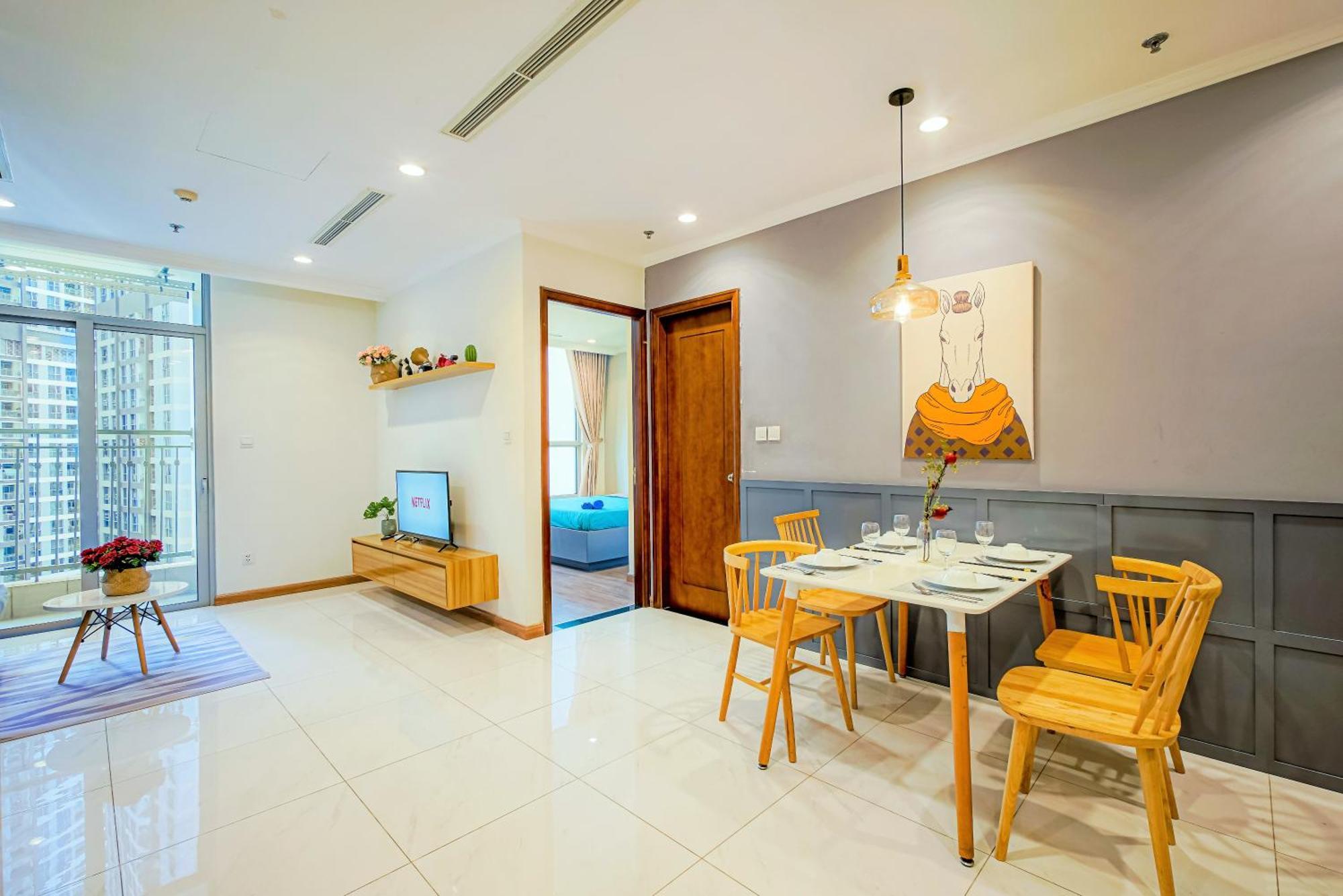 Raddison Luxury Apart-Landmark 81 Area &Great Park Cidade de Ho Chi Minh Exterior foto