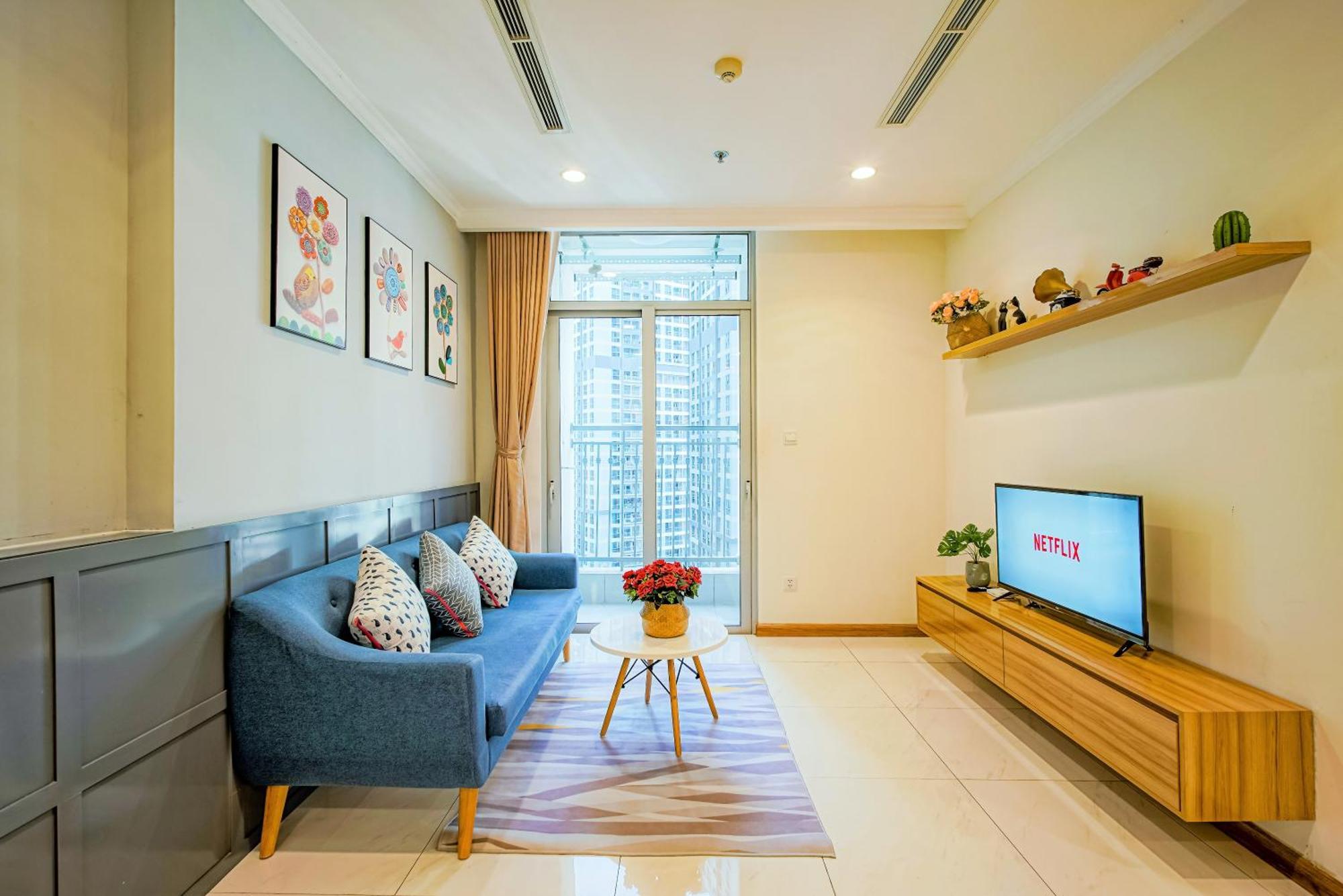 Raddison Luxury Apart-Landmark 81 Area &Great Park Cidade de Ho Chi Minh Exterior foto