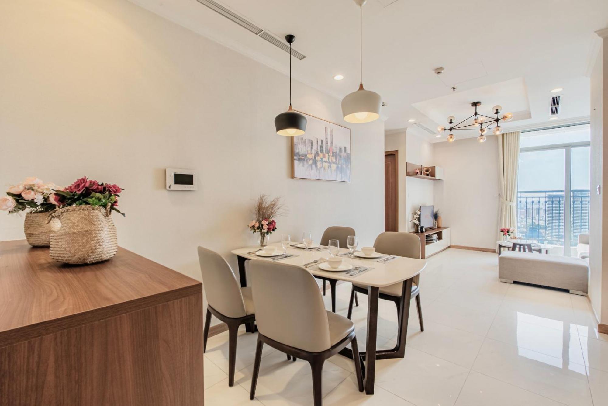 Raddison Luxury Apart-Landmark 81 Area &Great Park Cidade de Ho Chi Minh Exterior foto
