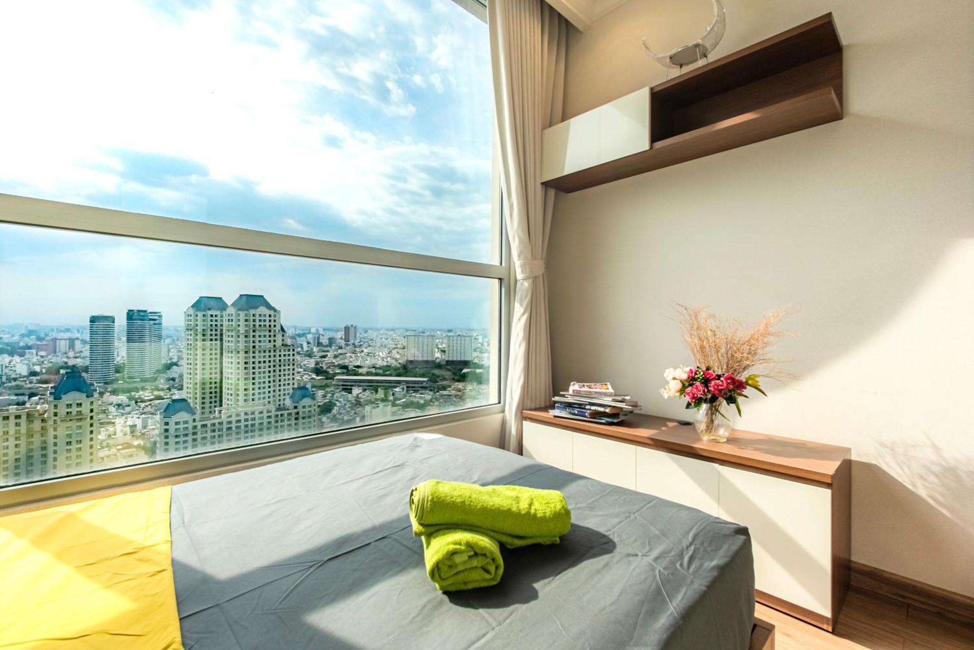 Raddison Luxury Apart-Landmark 81 Area &Great Park Cidade de Ho Chi Minh Exterior foto
