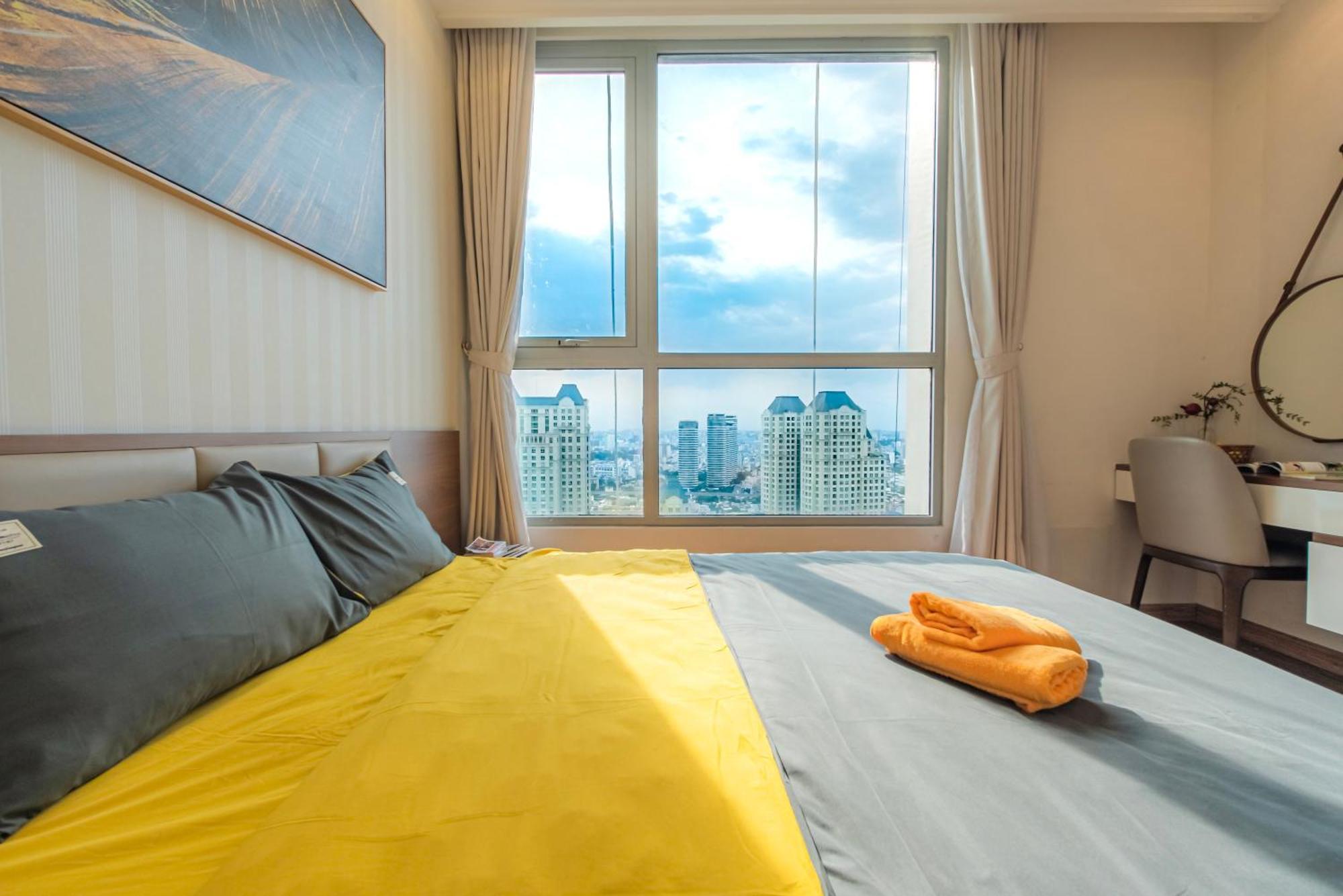 Raddison Luxury Apart-Landmark 81 Area &Great Park Cidade de Ho Chi Minh Exterior foto