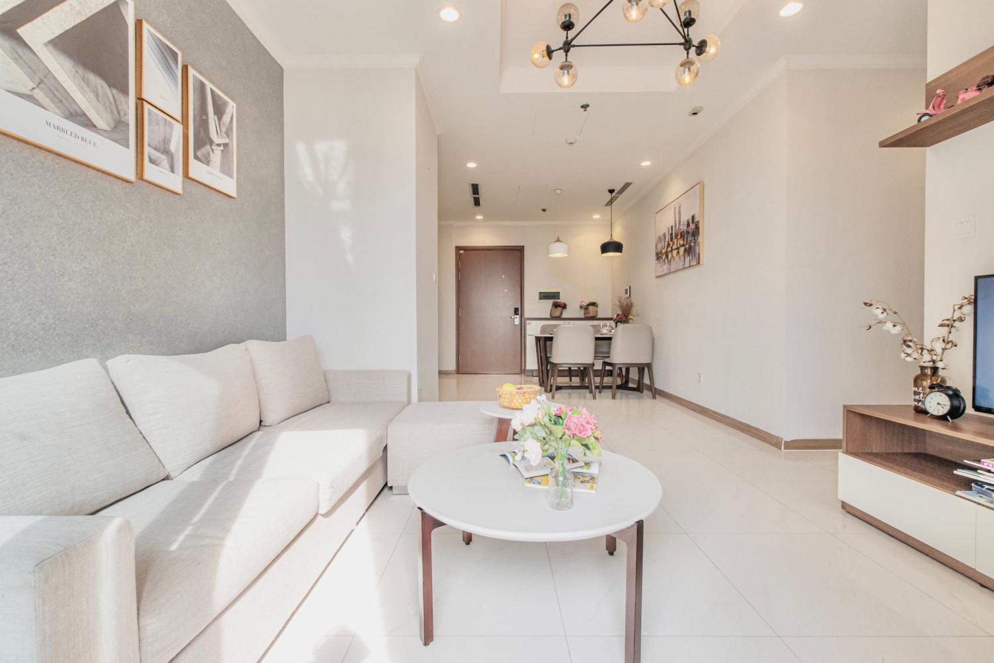 Raddison Luxury Apart-Landmark 81 Area &Great Park Cidade de Ho Chi Minh Exterior foto