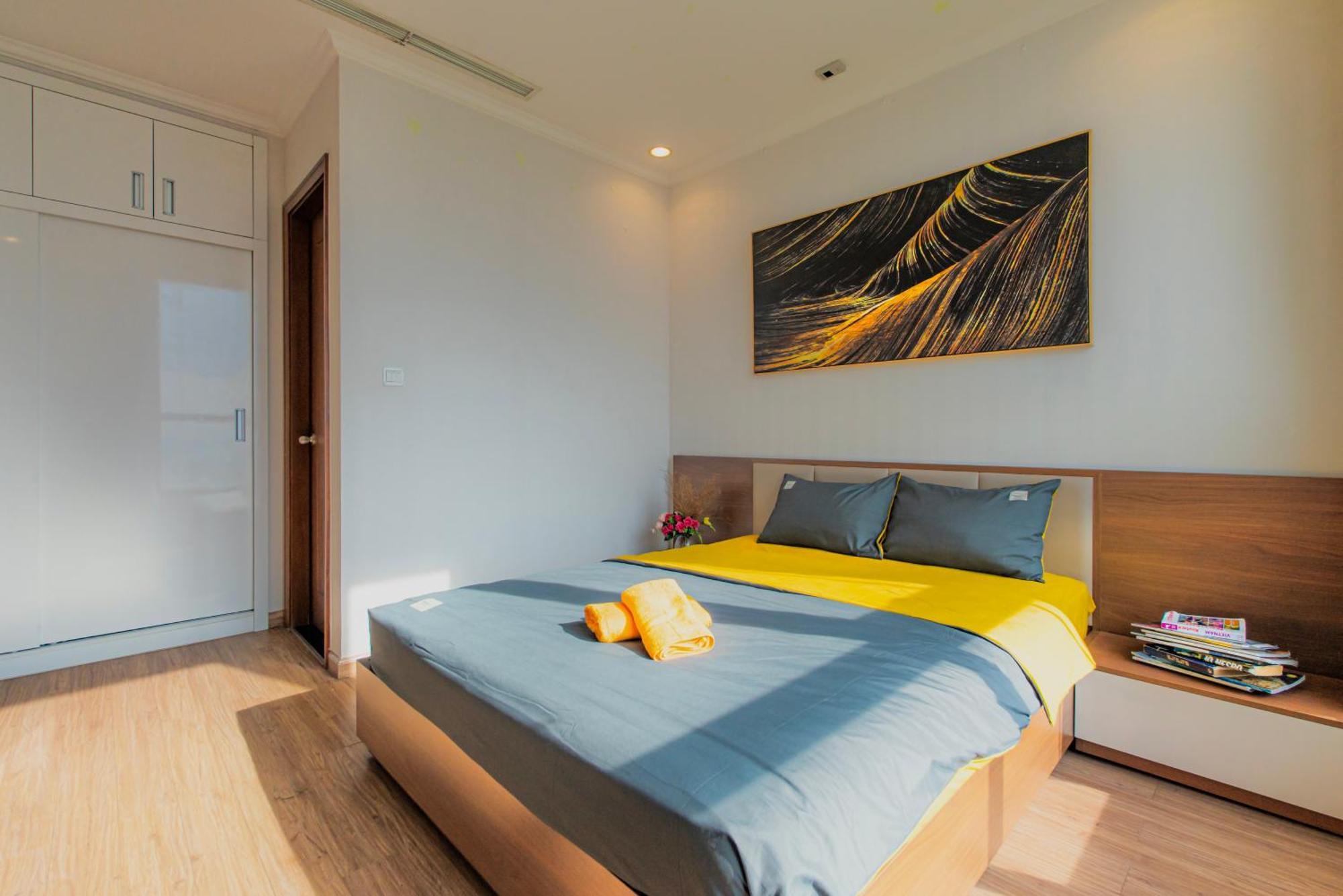Raddison Luxury Apart-Landmark 81 Area &Great Park Cidade de Ho Chi Minh Exterior foto