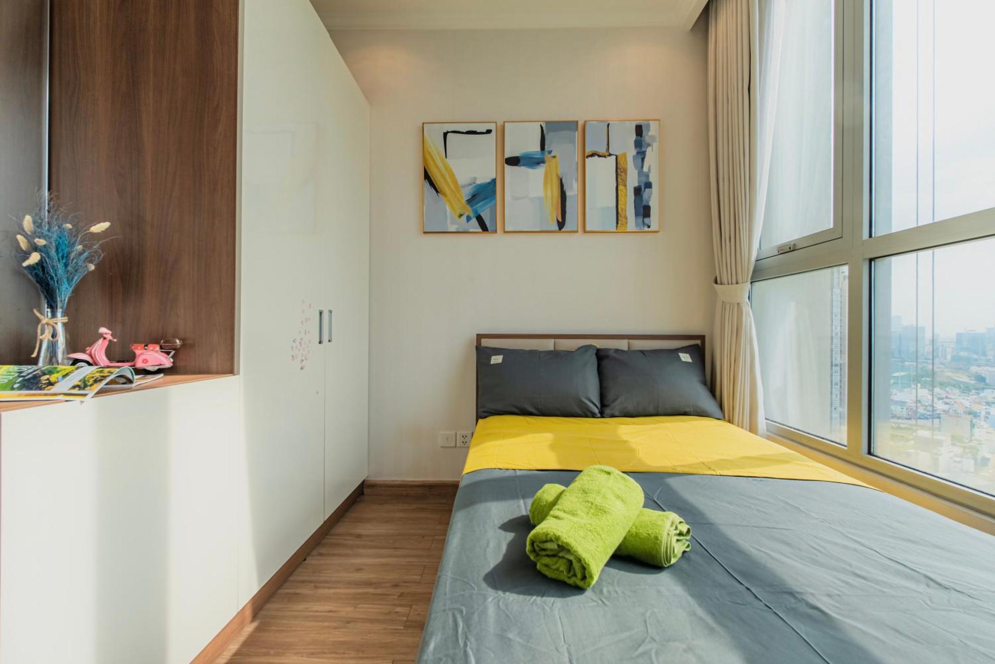 Raddison Luxury Apart-Landmark 81 Area &Great Park Cidade de Ho Chi Minh Exterior foto