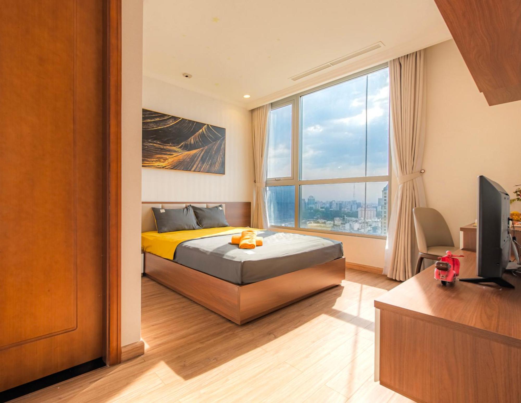 Raddison Luxury Apart-Landmark 81 Area &Great Park Cidade de Ho Chi Minh Exterior foto