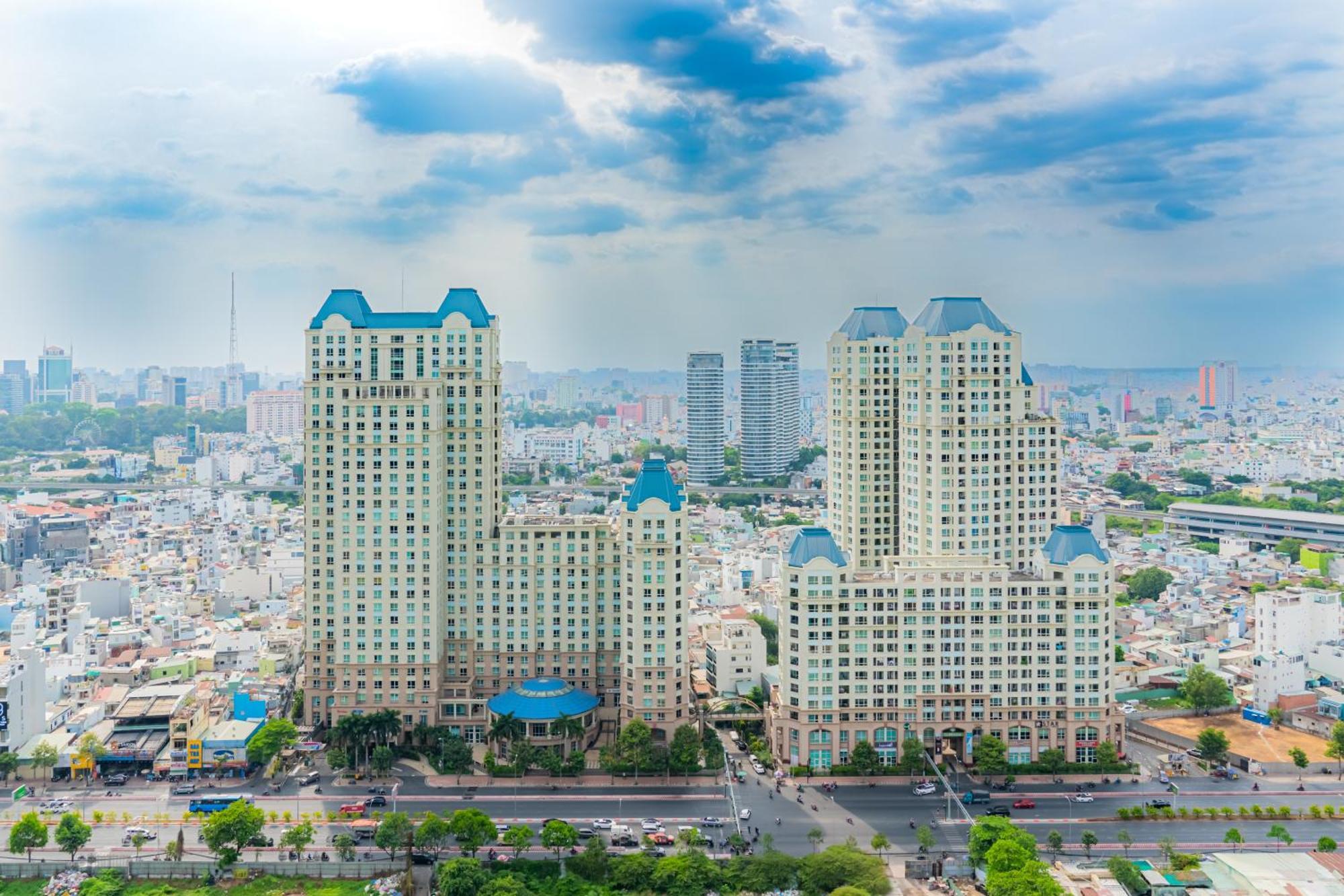 Raddison Luxury Apart-Landmark 81 Area &Great Park Cidade de Ho Chi Minh Exterior foto