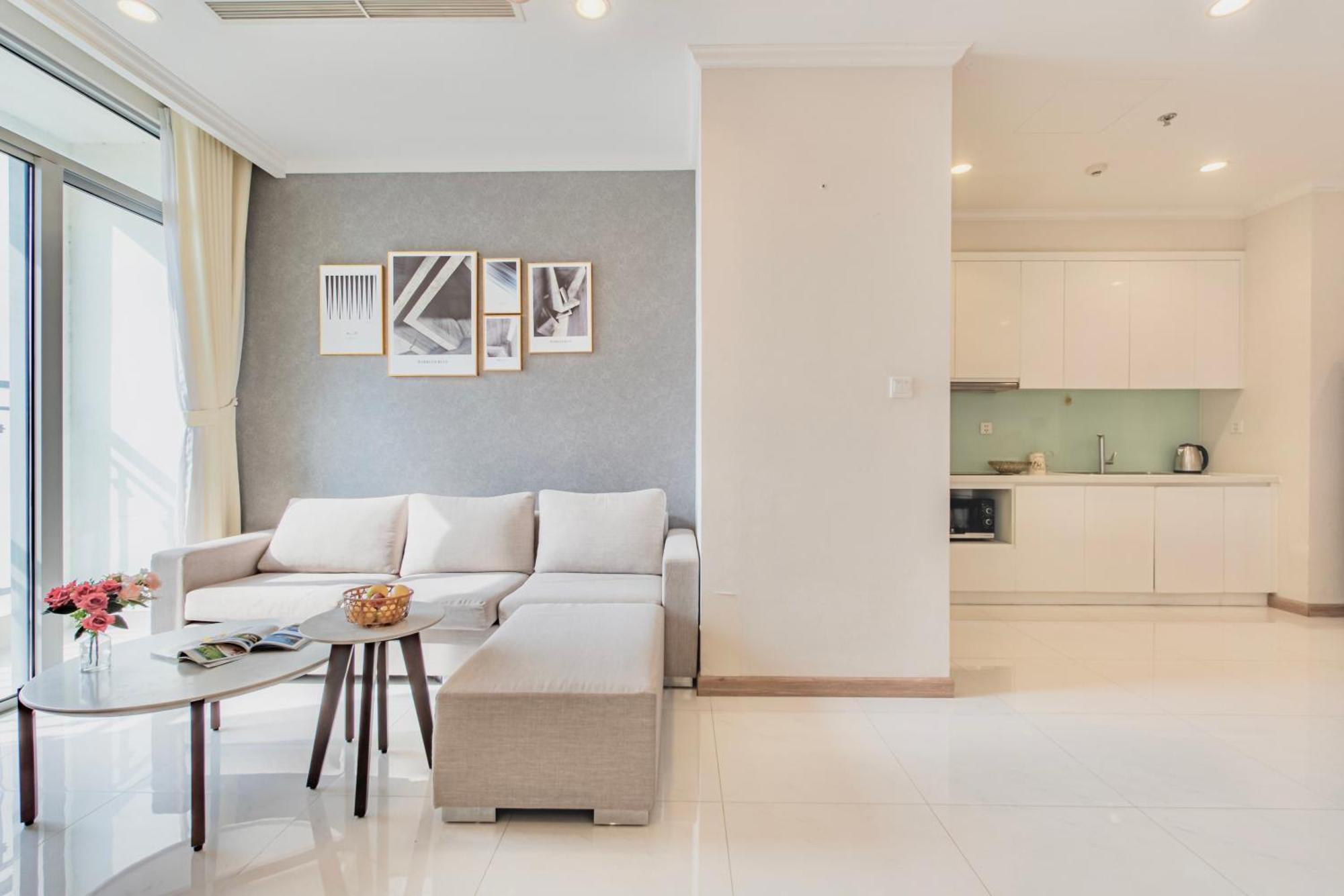 Raddison Luxury Apart-Landmark 81 Area &Great Park Cidade de Ho Chi Minh Exterior foto