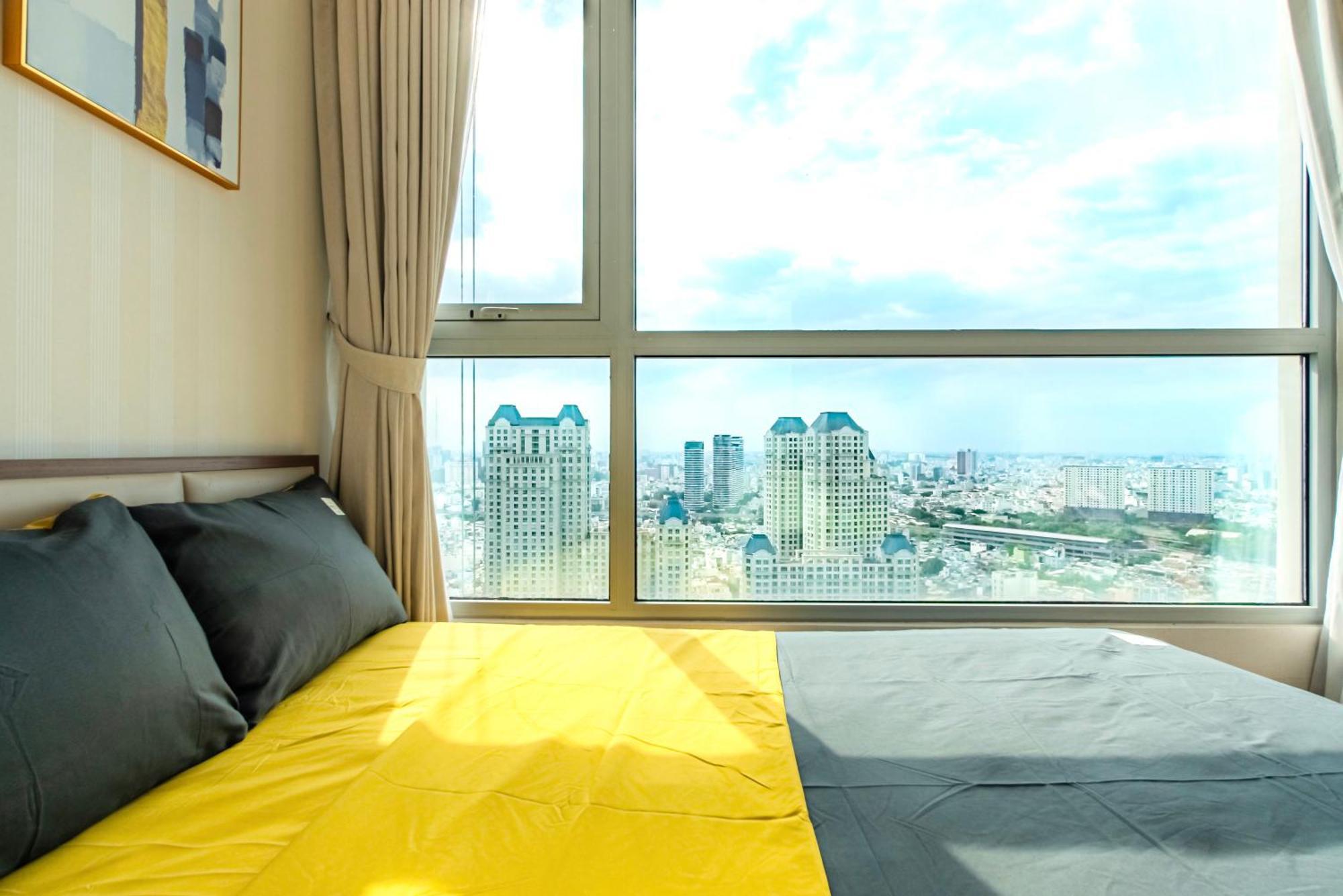 Raddison Luxury Apart-Landmark 81 Area &Great Park Cidade de Ho Chi Minh Exterior foto