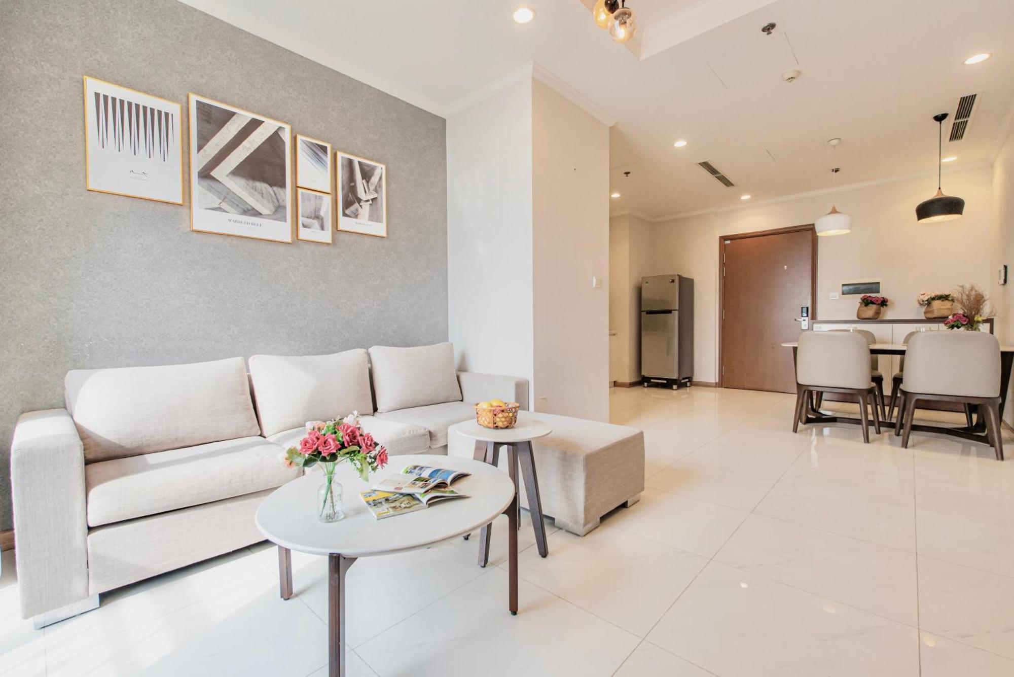 Raddison Luxury Apart-Landmark 81 Area &Great Park Cidade de Ho Chi Minh Exterior foto