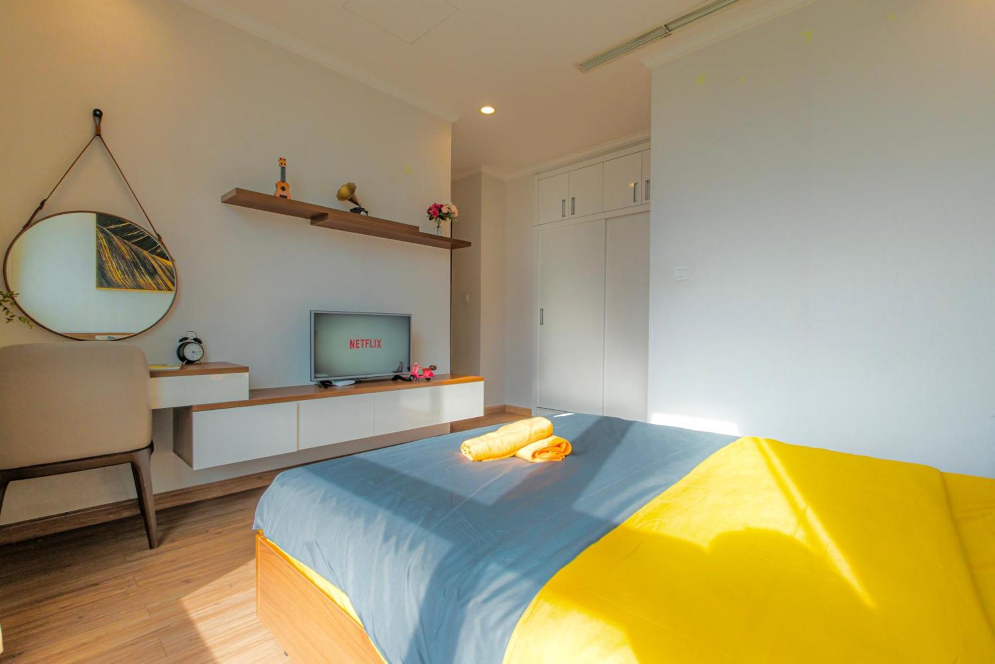 Raddison Luxury Apart-Landmark 81 Area &Great Park Cidade de Ho Chi Minh Exterior foto