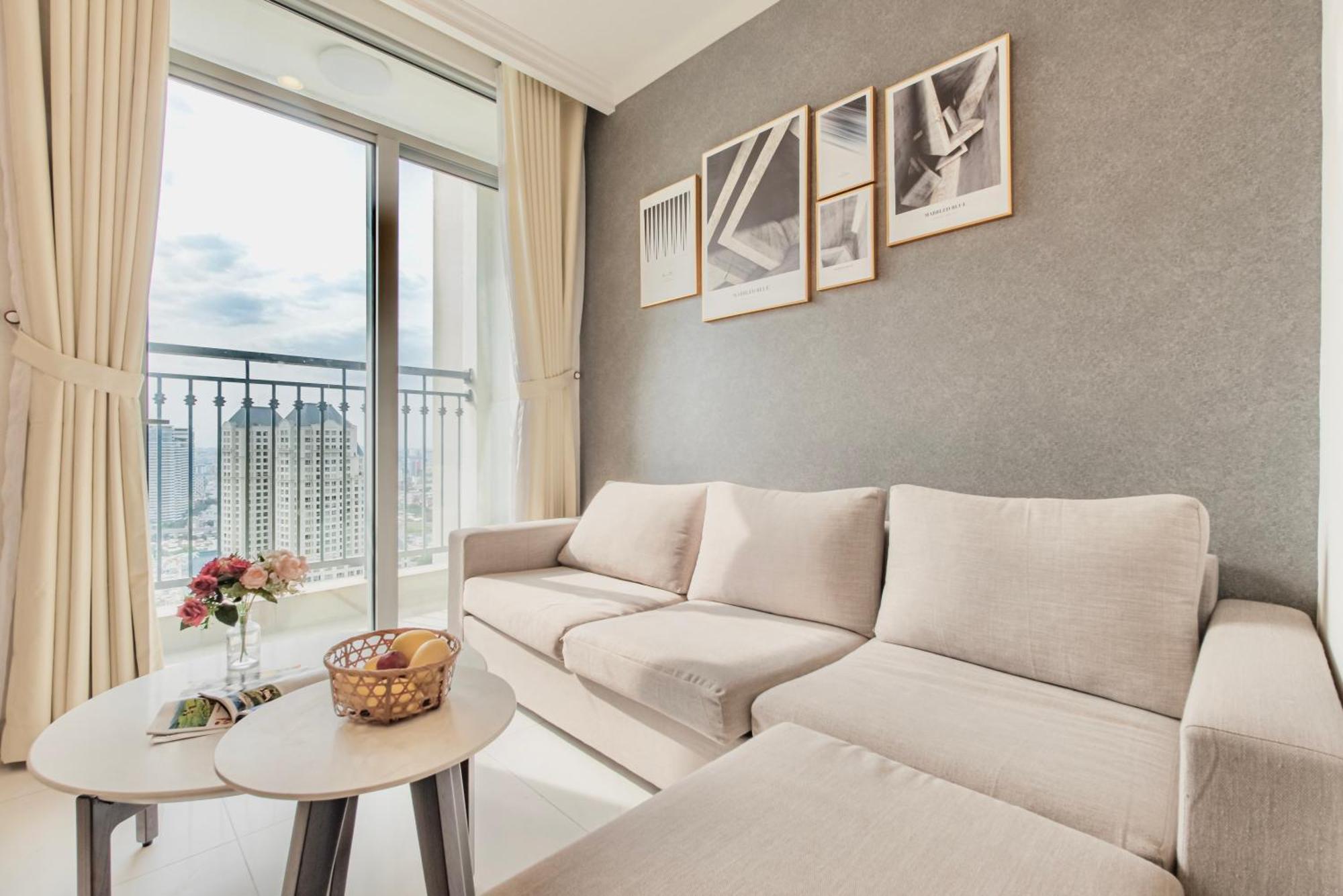 Raddison Luxury Apart-Landmark 81 Area &Great Park Cidade de Ho Chi Minh Exterior foto