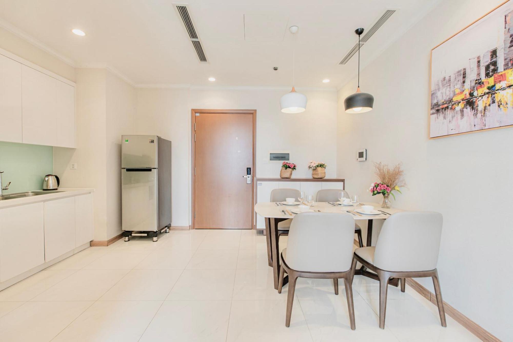 Raddison Luxury Apart-Landmark 81 Area &Great Park Cidade de Ho Chi Minh Exterior foto