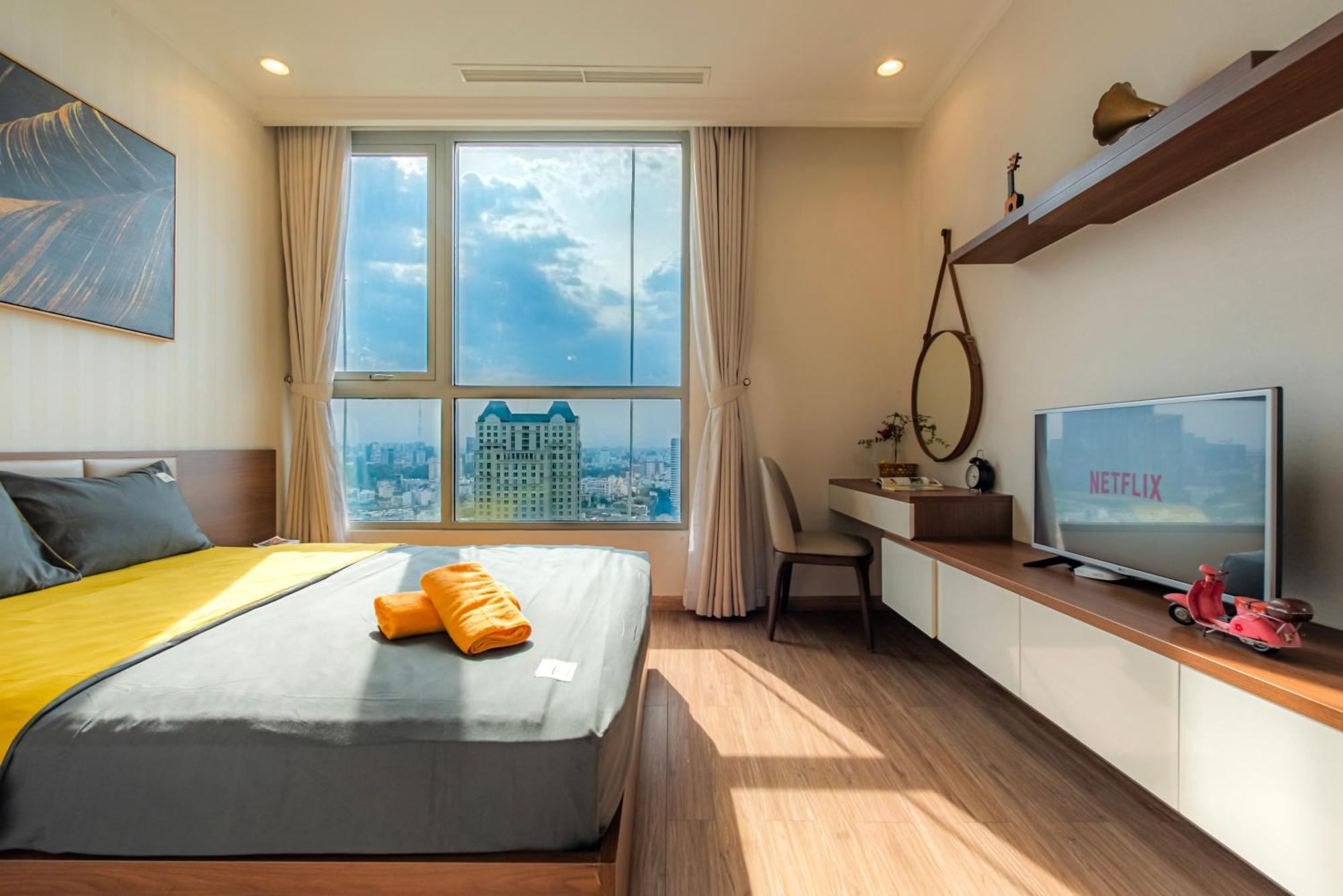 Raddison Luxury Apart-Landmark 81 Area &Great Park Cidade de Ho Chi Minh Exterior foto