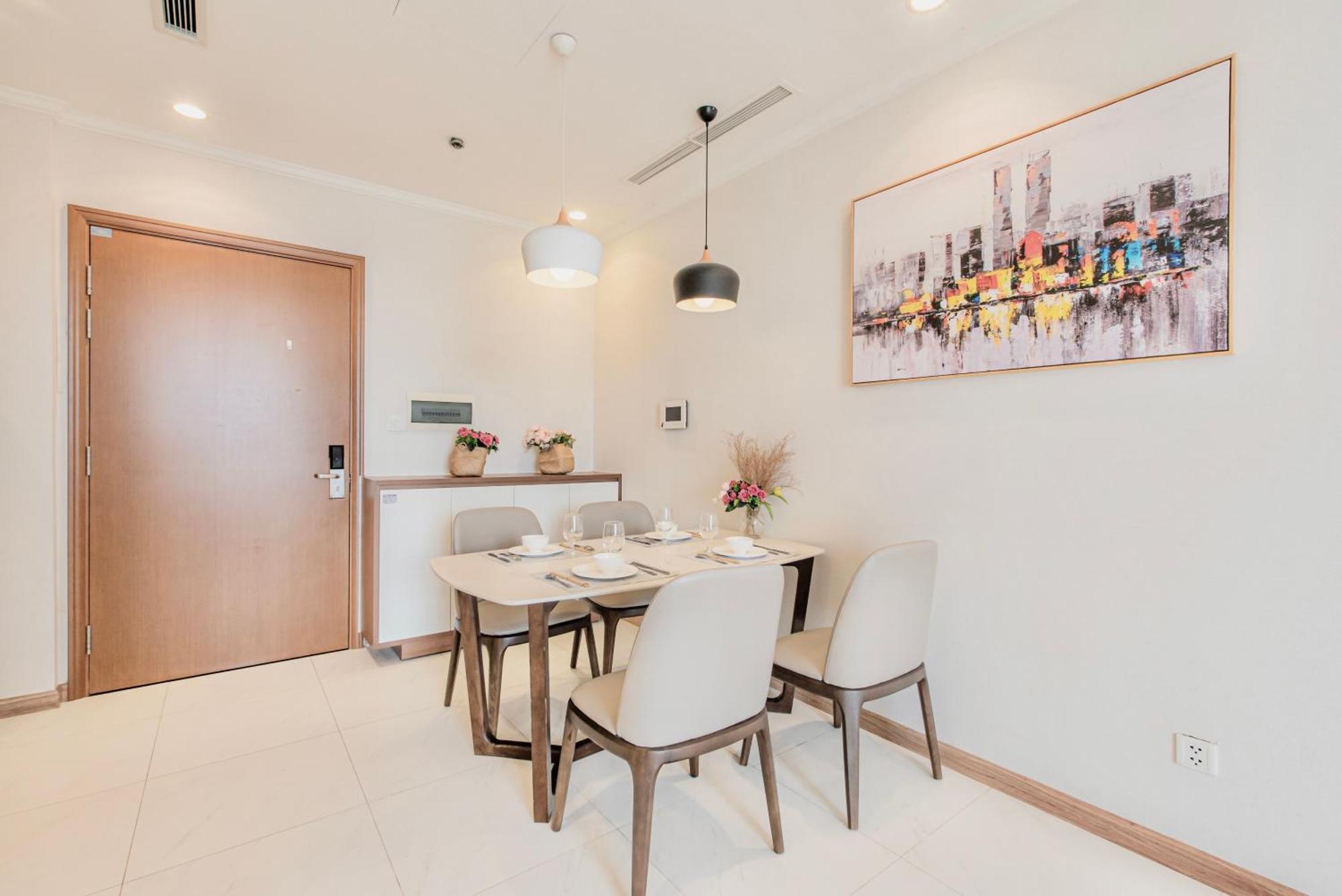 Raddison Luxury Apart-Landmark 81 Area &Great Park Cidade de Ho Chi Minh Exterior foto