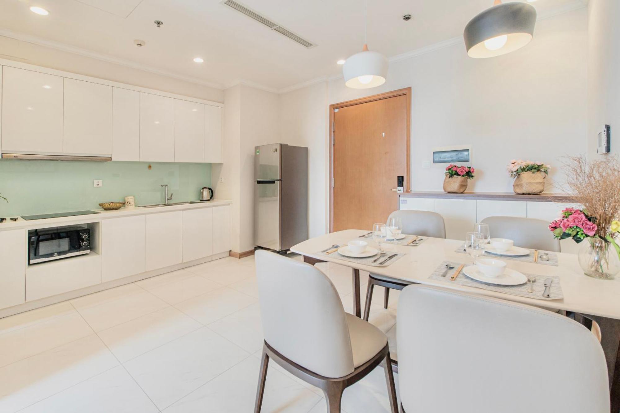 Raddison Luxury Apart-Landmark 81 Area &Great Park Cidade de Ho Chi Minh Exterior foto