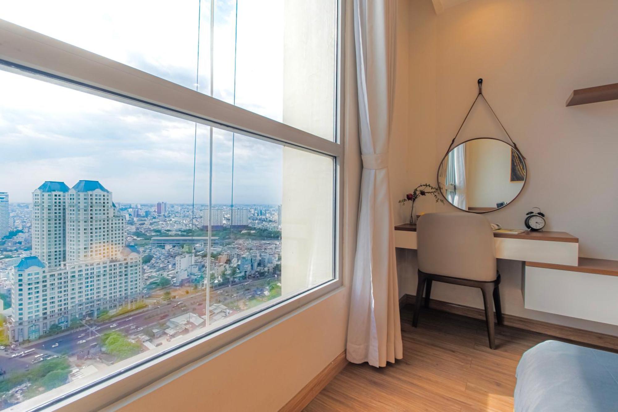 Raddison Luxury Apart-Landmark 81 Area &Great Park Cidade de Ho Chi Minh Exterior foto