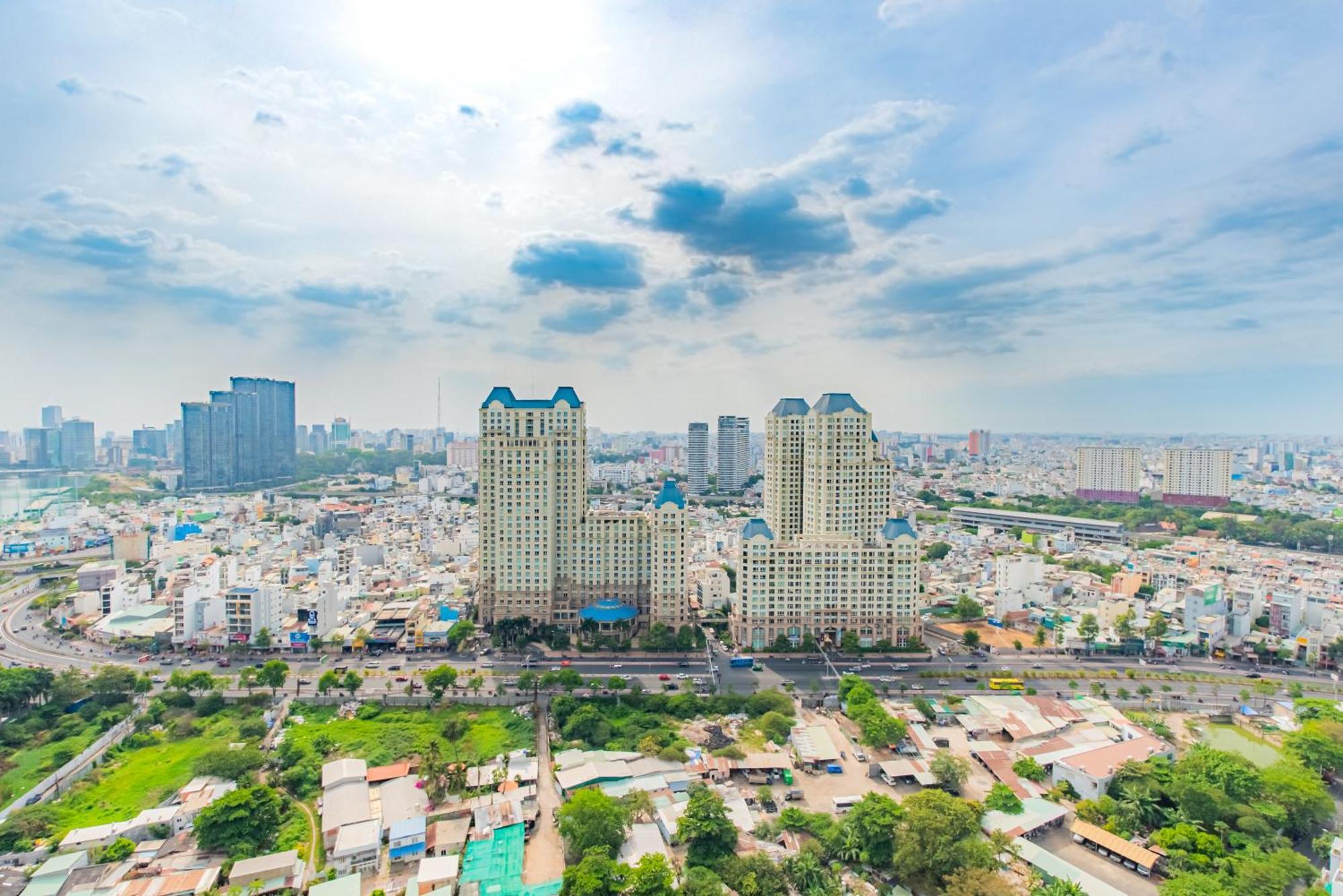 Raddison Luxury Apart-Landmark 81 Area &Great Park Cidade de Ho Chi Minh Exterior foto